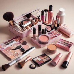 BEAUTY AND HEALTHY  FOR MAKE UP SET  01