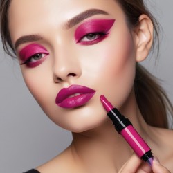 Make Up Lip Stain Marker No.02 Fuchsia Desinvolte