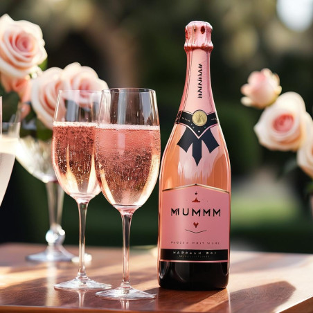 MUMM NAPA ROSE WINE BRUT ROSE NAPA VALLEY 750 ML