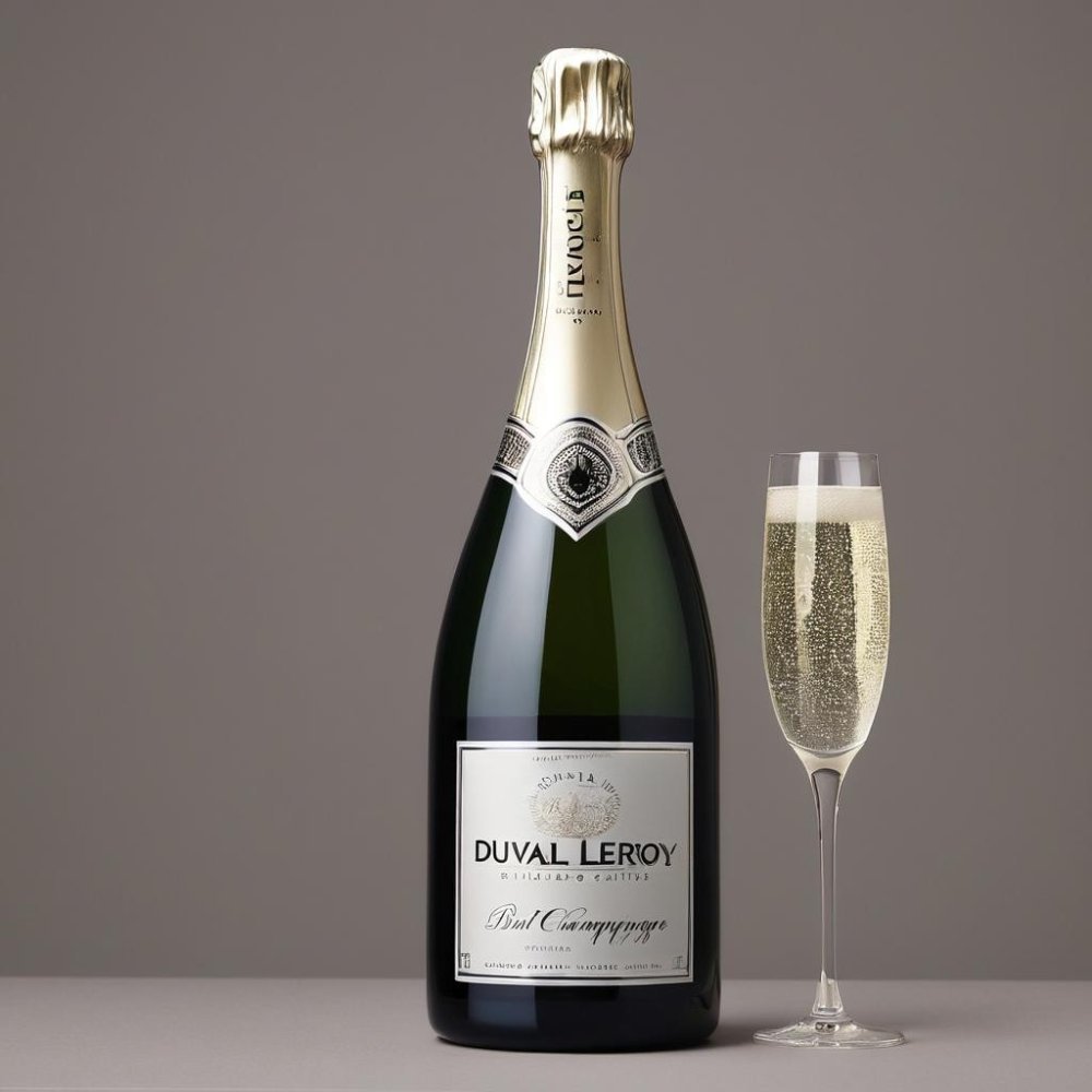 DUVAL LEROY CHAMPAGNE BRUT 750ML.