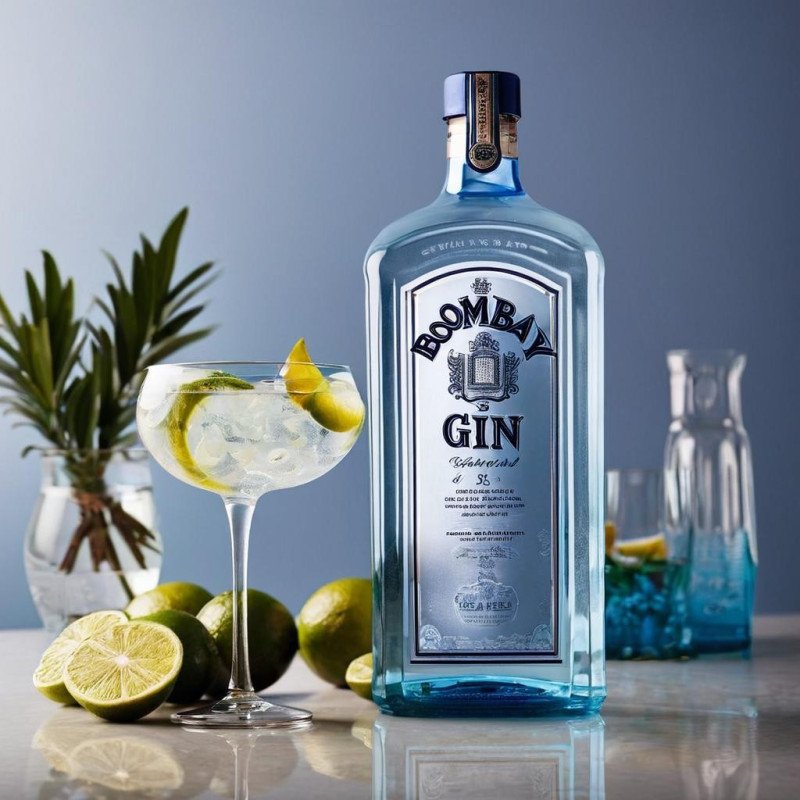 BOMBAY GIN 75CL.