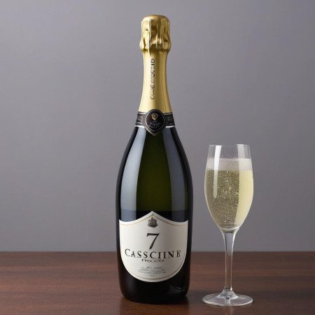 7 Cascine Prosecco Extra Dry 750ml.