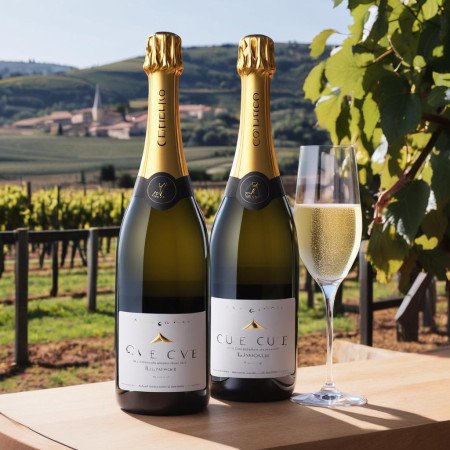 Antech Cuvee Elegance Brut AOC Blanquette de Limoux 750ml.