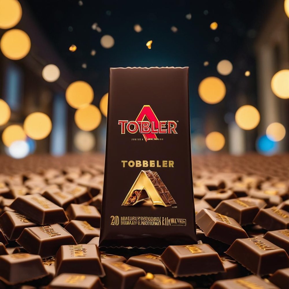 トブラローネ ダークチョコレート 三角バー