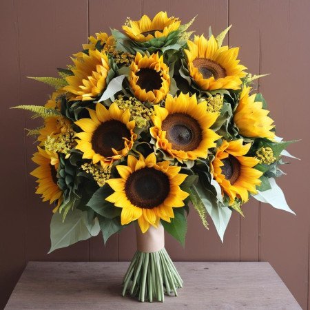 sunflower bouquet