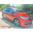 If you're looking to rent a red Honda Jazz in Pattaya