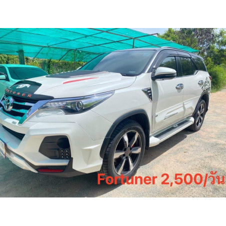 renting a Toyota Fortuner in Pattaya - 1 Rent Toyota Fortuner Pattaya | Best Prices