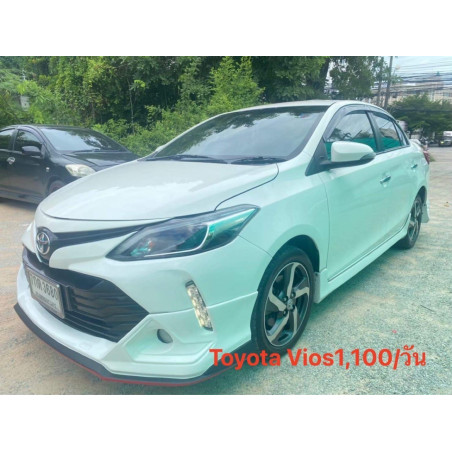 The Toyota Vios rent pattaya - 1 Toyota Vios Rental Pattaya | Best Price