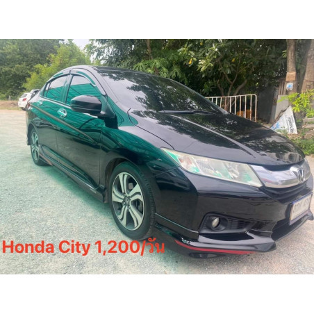 Honda City White 5-Door Hatchback - 1 Rent Honda City in Pattaya | Best DealsRent the stylish Honda City in Pattaya! Enjoy comfo