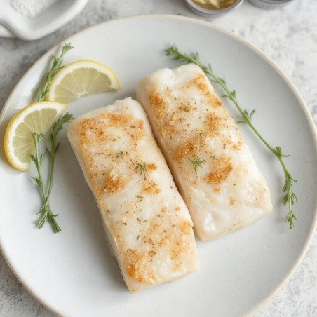 Atlantic Cod Loins ( 6-8 Oz 170  220g ) 1 kg | Vers & Heerlijk | Patt