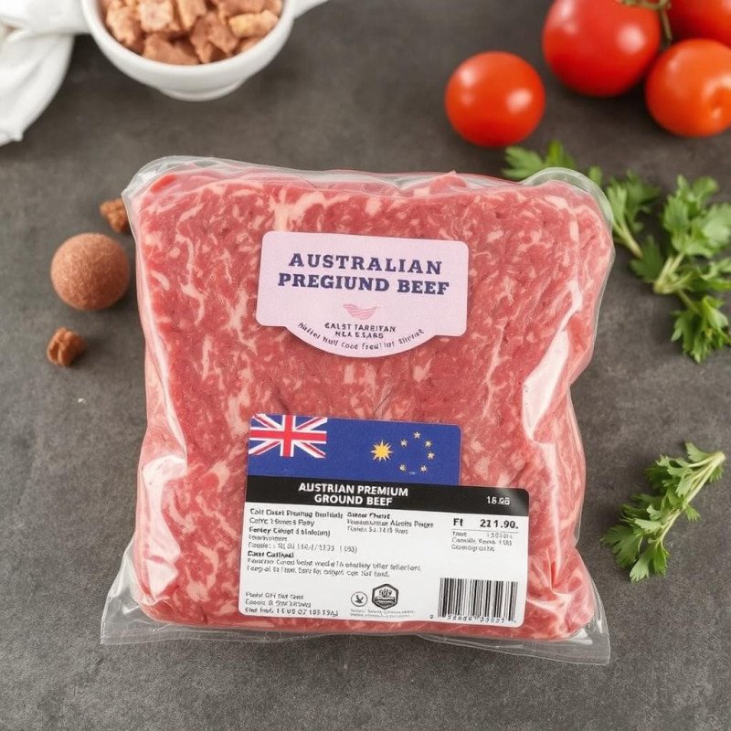 Australian Premium Ground Beef 1 kg | Pattaya Food Center Australian Premium Ground Beef 1 kg | Pattaya Food Center