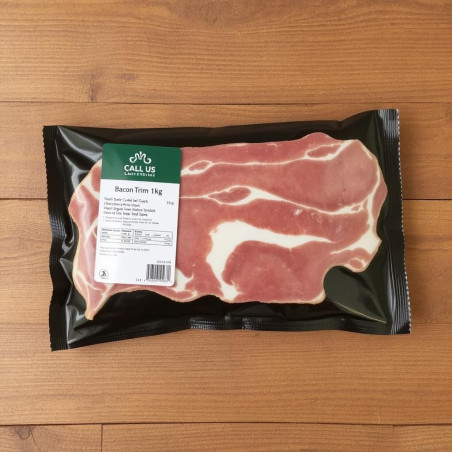 Bacon Trim 1kg | Pattaya Food Center | আমাদের কল করুন