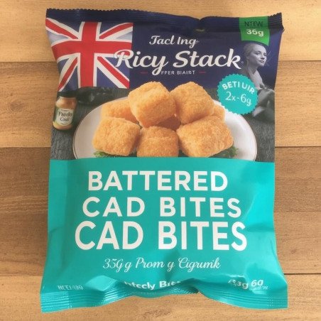 Battered Cod Bites ( 35g per piece) 1kg | Pattaya Food Center