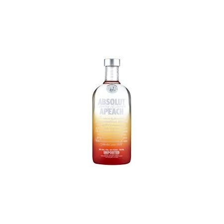 Absolut Apeach Vodka – Premium Peach Flavored Spirit Absolut Apeach Vodka – Premium Peach Flavored Spirit