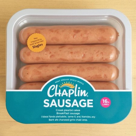 Chaplin Breakfast Sausage 16 links kg | 芭提雅食品