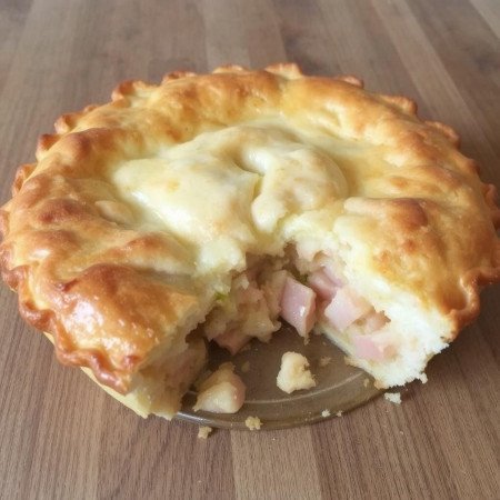 Chicken & Ham pie | 芭提雅美食中心