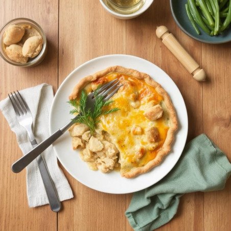Chicken & Leek pie | ศูนย์อาหารพัทยา