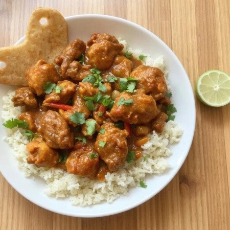 Chicken Jalfrezi | 芭堤雅美食中心
