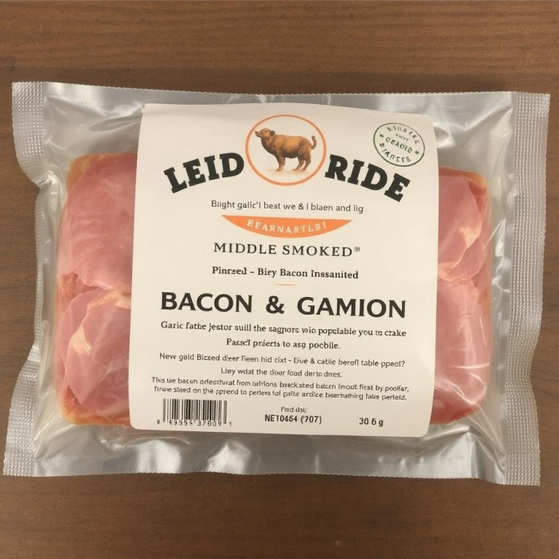 Dry Cured Bacon & Gammon Garlic & Pepper Middle Smoked 250g - 1 Dry Cured Bacon & Gammon - Garlic & Pepper - Pattaya FoodIndulge Dry Cured Bacon & Gammon Garlic & Pepper Middle Smoked 250g - 1 Dry Cured Bacon & Gammon - Garlic & Pepper - Pattaya FoodIndulge