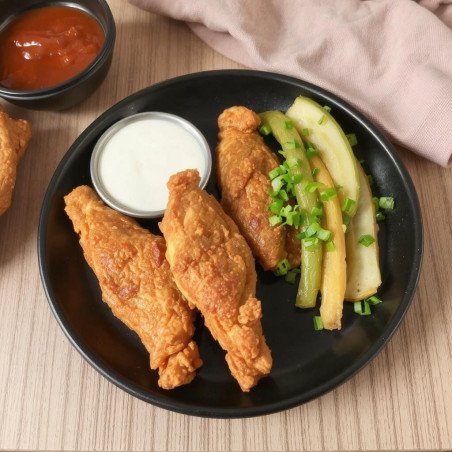 Fried Chicken Wing Sticks | Pattaya Food Center