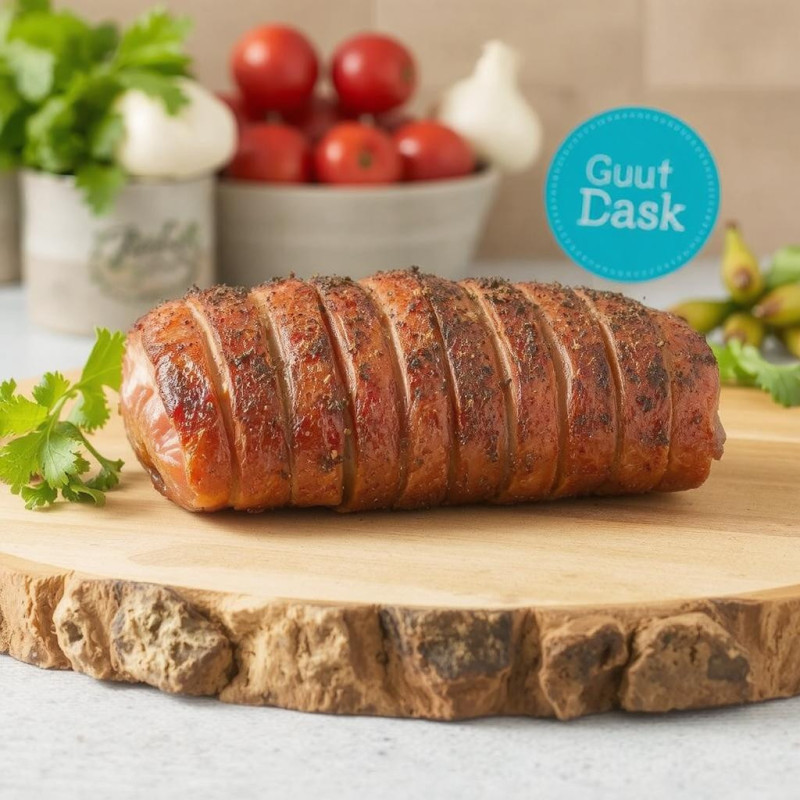 Garlic & Pepper Streaky Smoked 250g | Pattaya Food Center Garlic & Pepper Streaky Smoked 250g | Pattaya Food Center