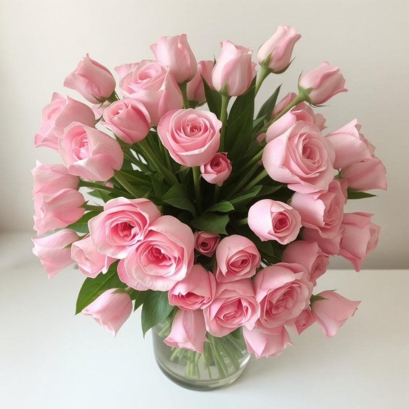 100 Pink Roses | Fresh Roses Delivered Today
