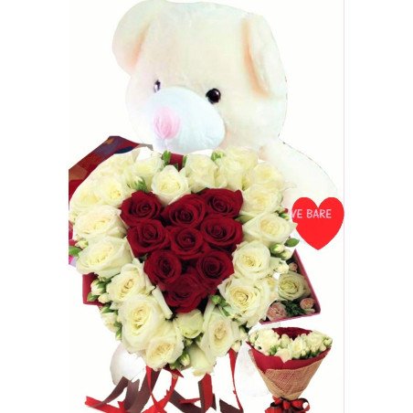 THANK YOU GIFTS  FLOWERS WITH DOLL 42