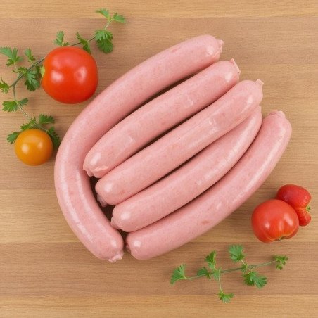 Irish Pork Sausages 1kg | Pattaya Food Center