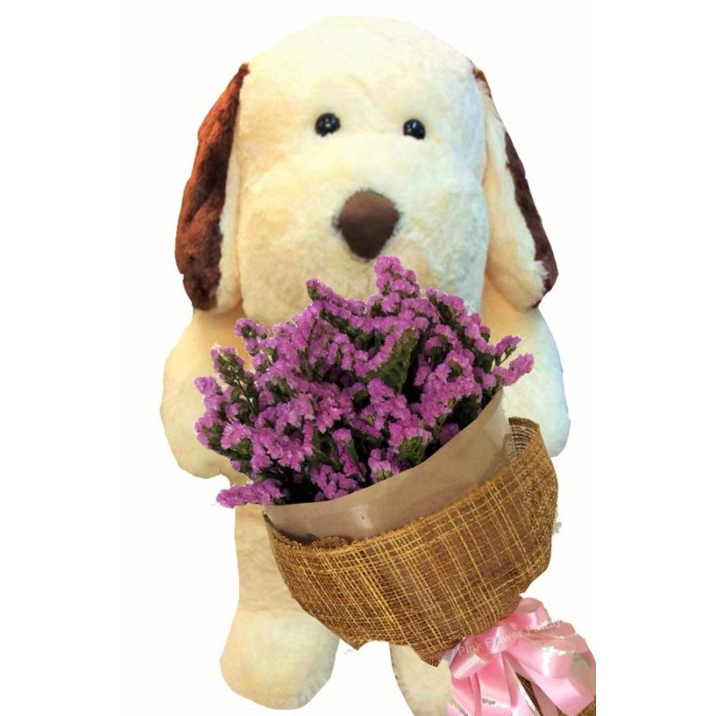 THANK YOU GIFTS  FLOWERS  WITH DOLL 43