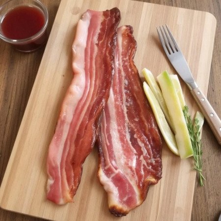 Lean Back Bacon 1kg | Pattaya Food Center