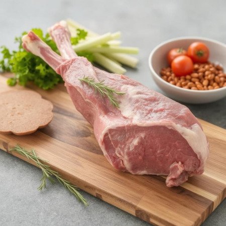 Leg of Lamb: Boneless 1 kg | Pattaya Food Center