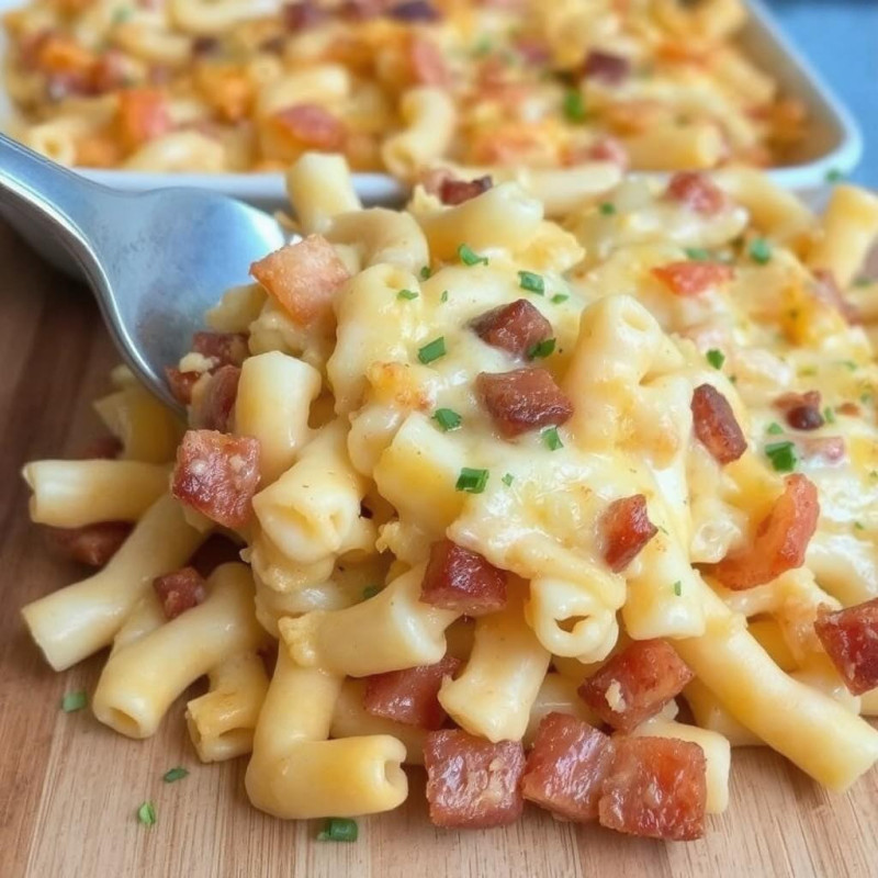 Mac and cheese with Smoked Bacon - 1 Mac and cheese with Smoked Bacon | 파타야 푸드 센터우리의 Mac and Cheese with Smoked Bacon에 빠져보세요. 풍미 Mac and cheese with Smoked Bacon - 1 Mac and cheese with Smoked Bacon | 파타야 푸드 센터우리의 Mac and Cheese with Smoked Bacon에 빠져보세요. 풍미