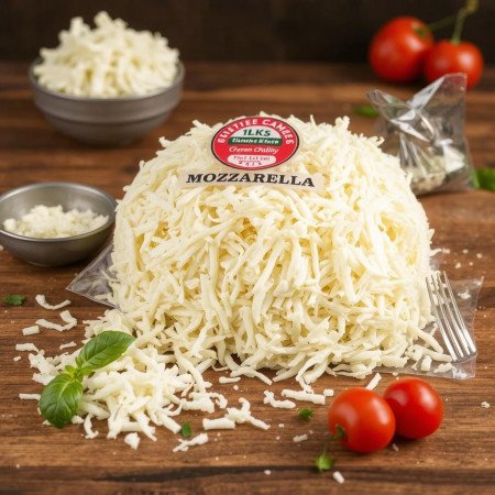 Mozzarella Shredded 2 kilo pack | 芭提雅食品中心