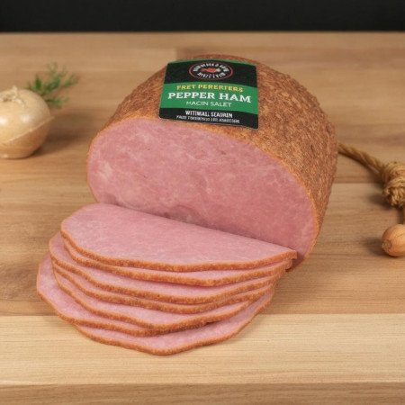 Peppered Ham Sliced 1kg | பட்டாயா உணவுக் கொண்டை