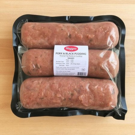Pork & Black Pudding Sausage 1kg | Pattaya Food Center