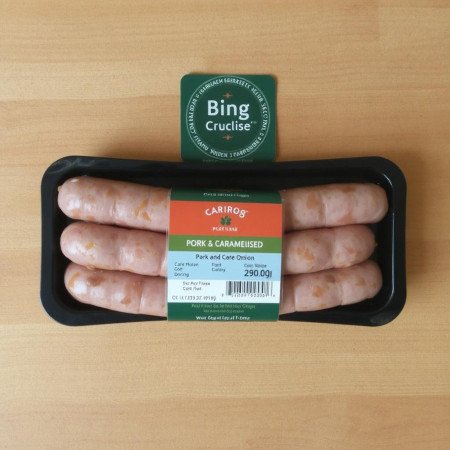 Pork & Caramelised Red Onion sausage 1 kg | Pattaya Food
