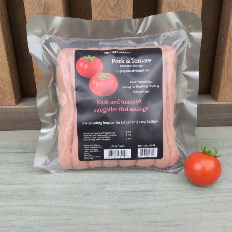 Pork & Tomato, sausage 1 kg | பட்டாயா உணவுக் கொண்டு Pork & Tomato, sausage 1 kg | பட்டாயா உணவுக் கொண்டு