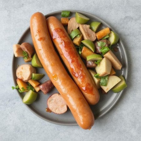 Pork Apple & Cider sausage 1 kg | பட்டாயா உணவுக்கூடம்