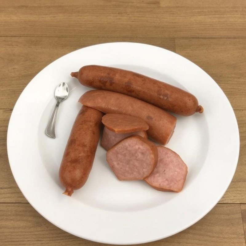 Pork Honey & Mustard Sausage 1kg | Pattaya Food Center