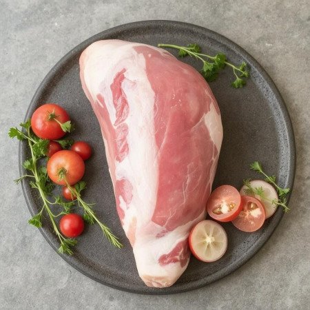 Pork Loin Skin Off 1 kg | Pattaya Food Center