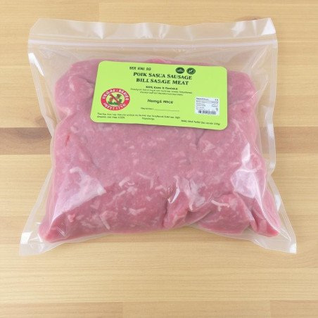 Pork Sausage Meat 1kg | ศูนย์อาหารพัทยา