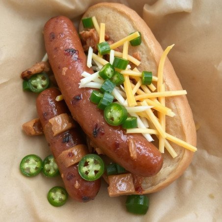 Pork, cheese and Jalapeno 1kg | Pattaya Food Center