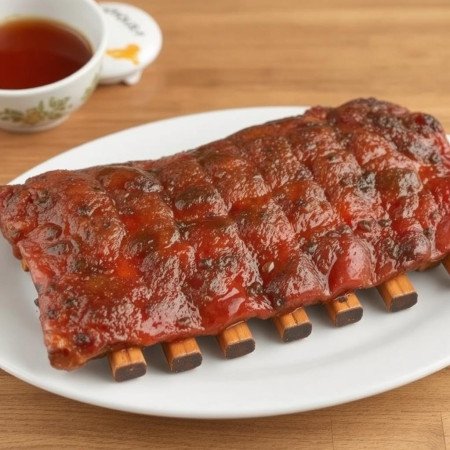 Smoked Baby Back Ribs | পট্টায়া ফুড সেন্টার