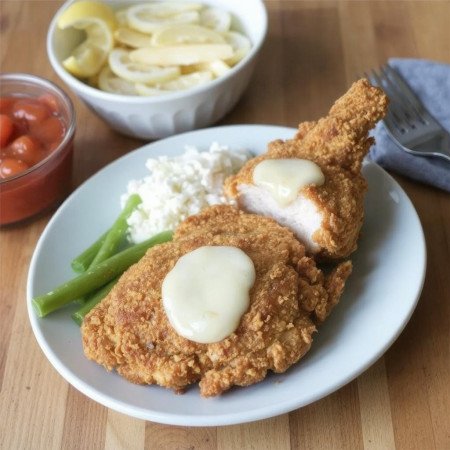 Southern Fried Chicken Breast | Pattaya Food Center