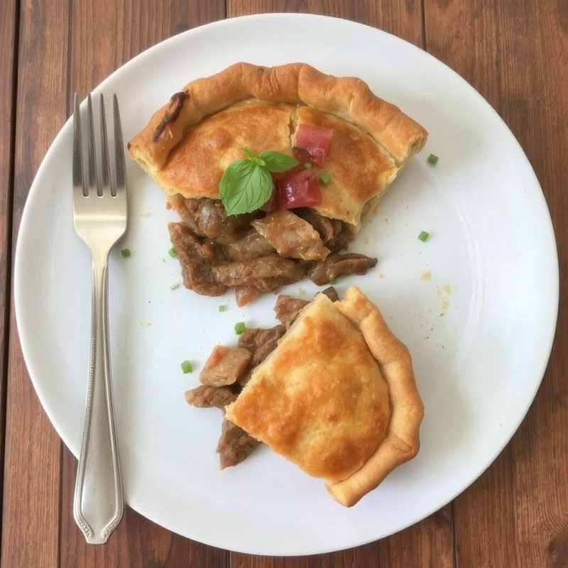Steak & Bacon pie - 1 فطيرة ستيك وبيكون | مركز باتايا للطعاماستمتع بفطيرة Steak & Bacon، لذة مالحة مليئة بشريحة لحم طرية وباكون Steak & Bacon pie - 1 فطيرة ستيك وبيكون | مركز باتايا للطعاماستمتع بفطيرة Steak & Bacon، لذة مالحة مليئة بشريحة لحم طرية وباكون