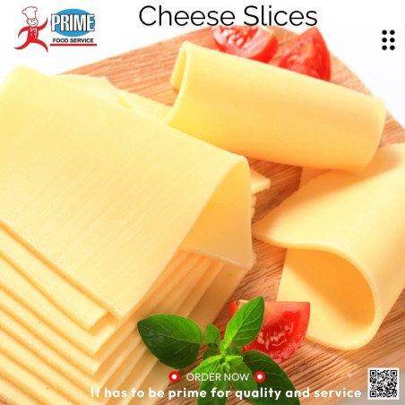 Bega Yellow Cheese Slices 1 kg | Pattaya Food Center