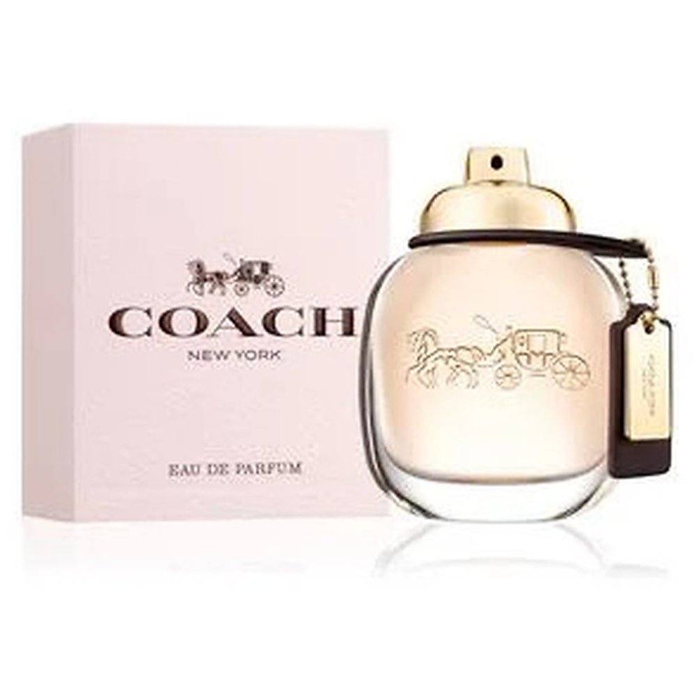 Coach New York perfume bottle