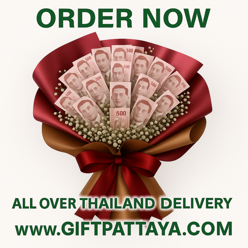 Roses money 4000 Baht