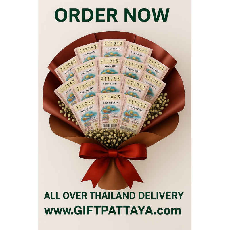 Lucky Ticket Bouquet – Win Big with Every Scratch - 1 