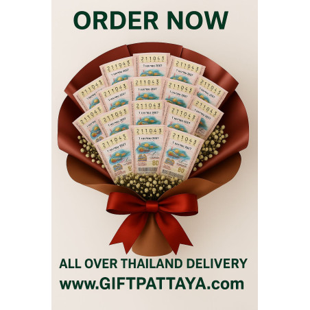 Lucky Ticket Bouquet – Win Big with Every Scratch - 1 